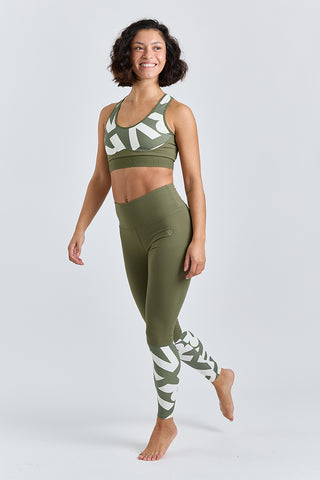 Jane Legging - Olive