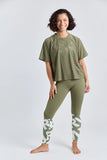 Jane T-Shirt - Olive