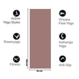 Love Yoga Mat - Earth