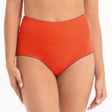 Marcella Bikini Bottom - Ocean Blue/Sunset