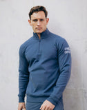 Chill Half Zip - Thunder Blue