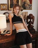 Chantal Skirt Love - Black