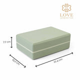 Yoga Block Foam - Serene Sage