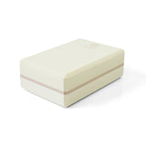 Yoga Block Foam - Wonderful White